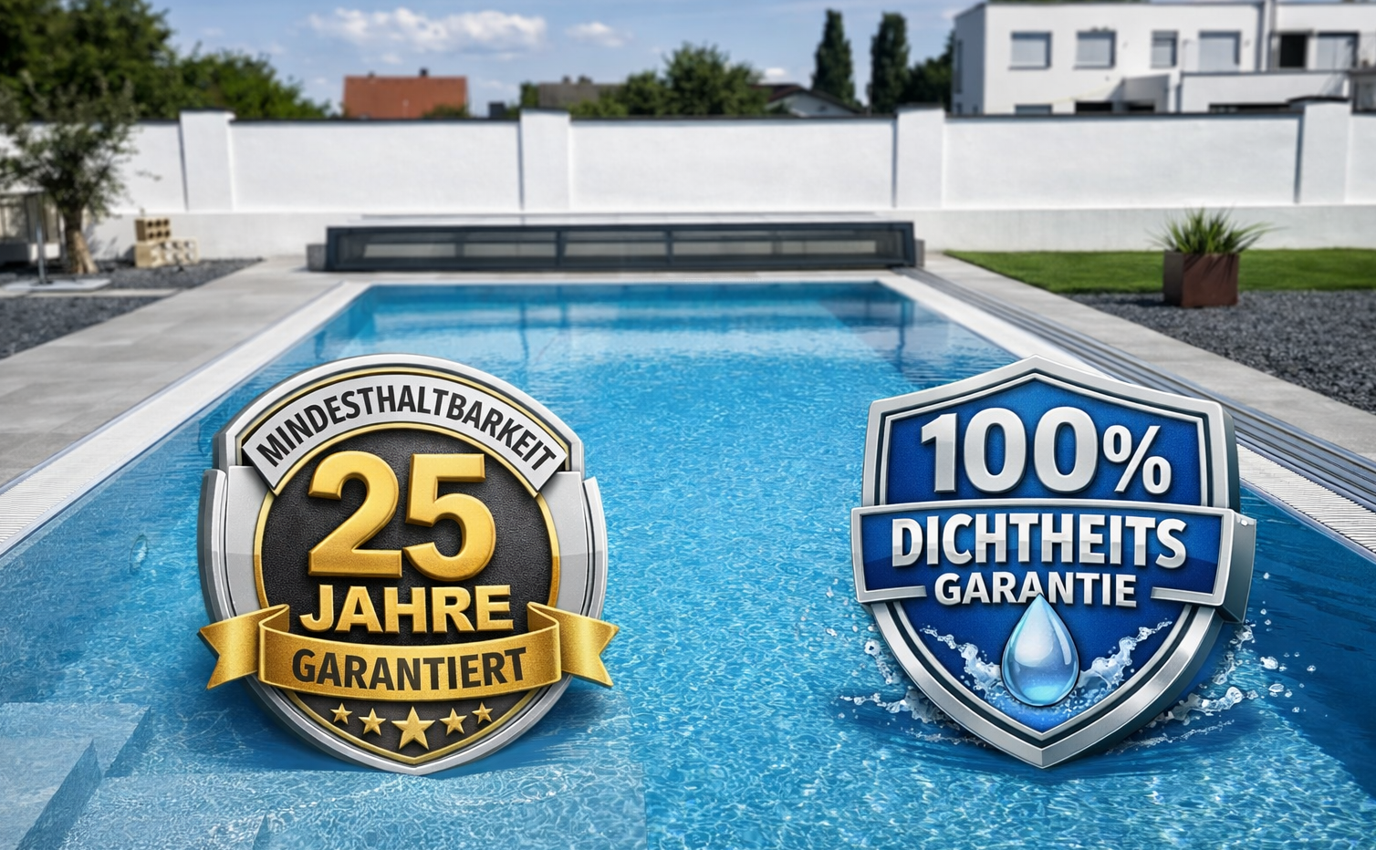 © ATH Poolabdichtung mit Polyurea- Abdichtungstechnik Höller