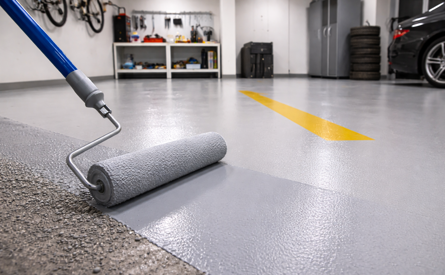 Abdichtungstechnik Höller Garagenbeschichtung