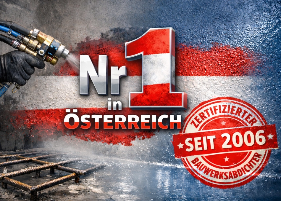 © ATH Nummer 1 in Österreich- Abdichtungstechnik Höller