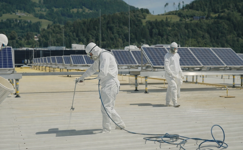 Mitarbeiter- Abdichtungstechnik Höller; © ATH