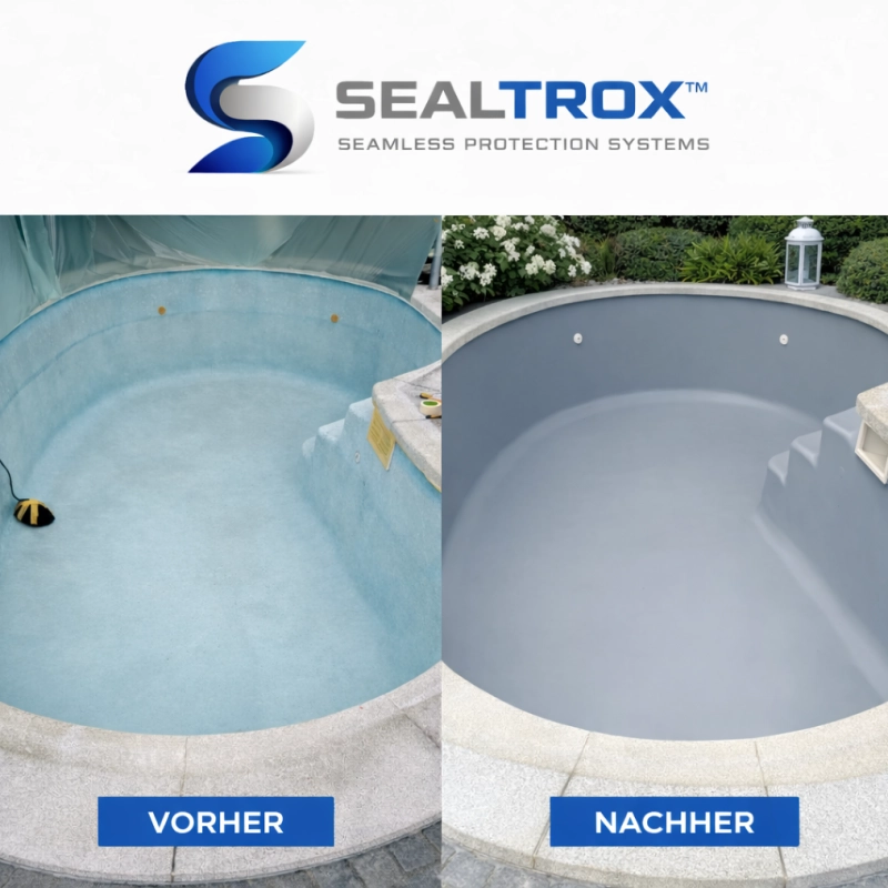 © ATH GFK-Poolsanierung- Abdichtungstechnik Höller