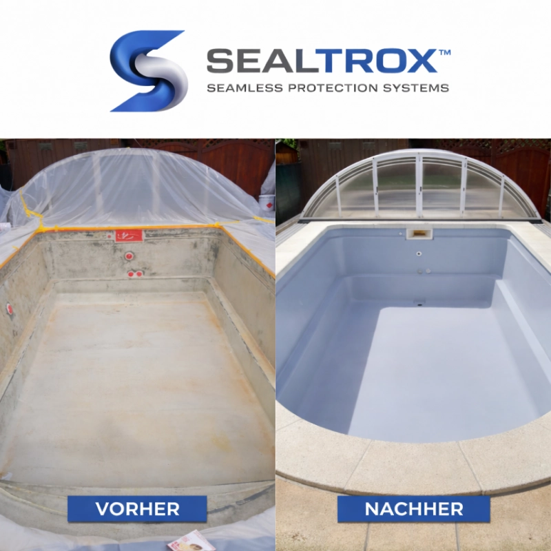 @Sealtrox GFK-Poolsanierung- Abdichtungstechnik Höller