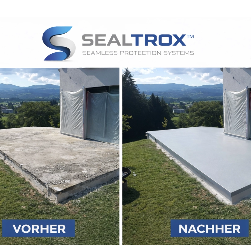 Abdichtungstechnik Höller Balkonbeschichtung