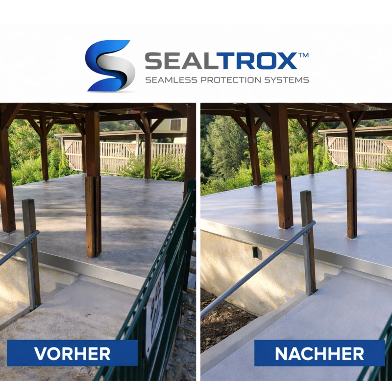 Abdichtungstechnik Höller Balkonbeschichtung